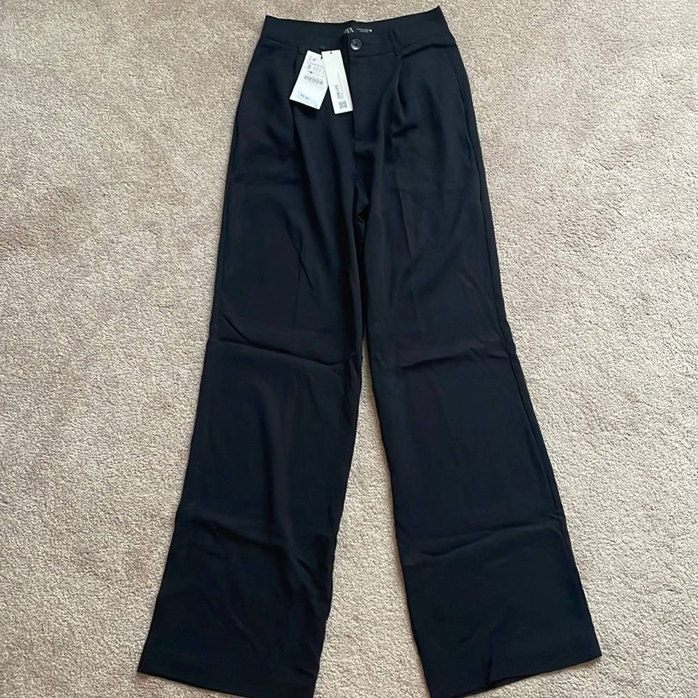 Zara full length trouser